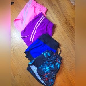 Lot of 4 athletic shorts